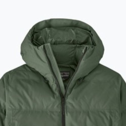 Pánský péřový kabát Patagonia Jackson Glacier Parka old growth green