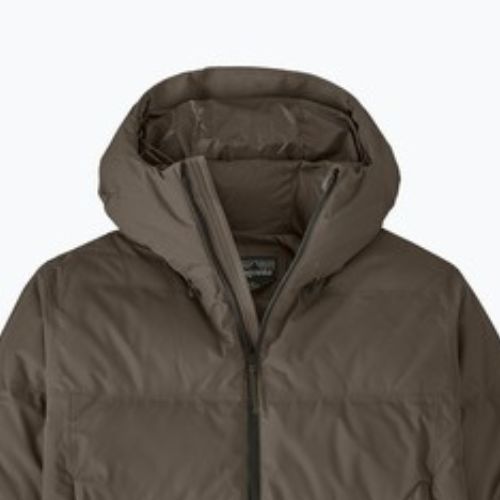 Pánský péřový kabát Patagonia Jackson Glacier Parka otter brown