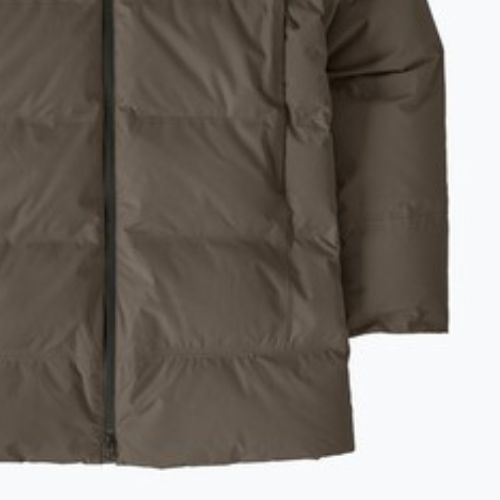 Pánský péřový kabát Patagonia Jackson Glacier Parka otter brown