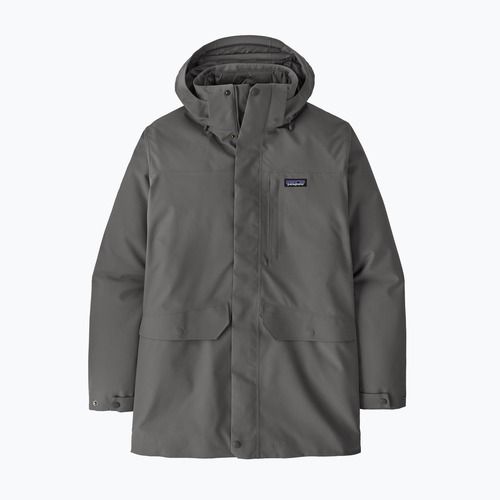 Pánská bunda 3v1 Patagonia Tres 3-in-1 Parka forge grey