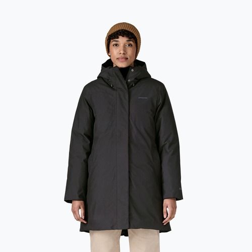 Dámská péřová bunda Patagonia Stormshadow Parka black