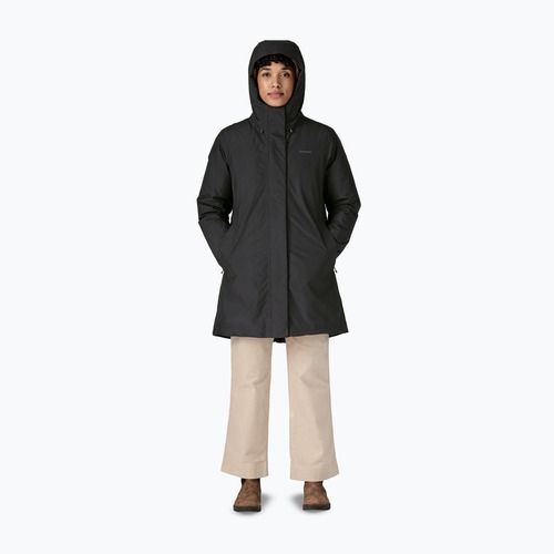 Dámská péřová bunda Patagonia Stormshadow Parka black