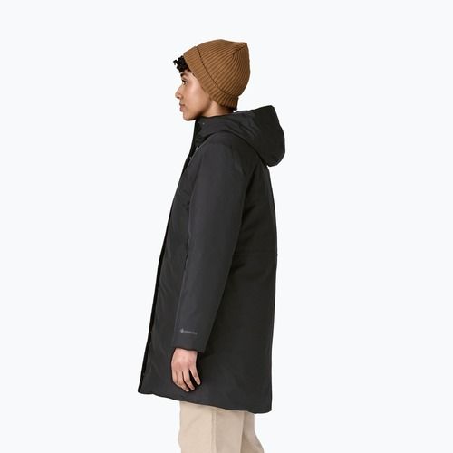 Dámská péřová bunda Patagonia Stormshadow Parka black