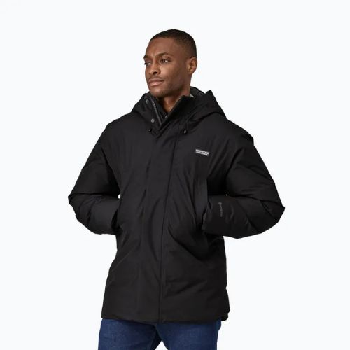 Pánská péřová bunda Patagonia Stormshadow Parka black 31755