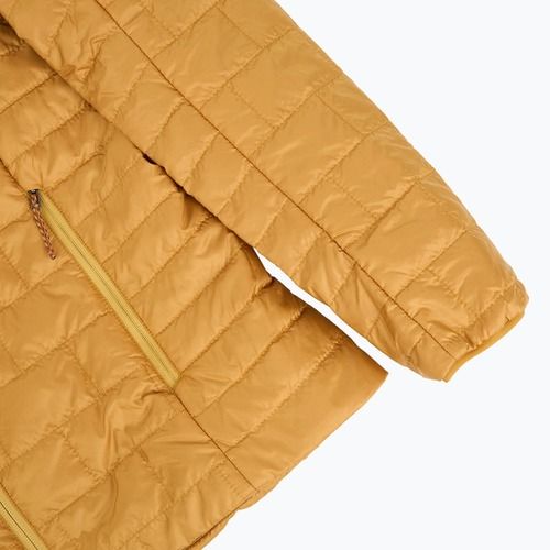 Dámská zateplená bunda Patagonia Nano Puff smolder talon gold