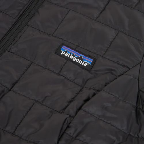Dámská zateplená bunda Patagonia Nano Puff smolder black