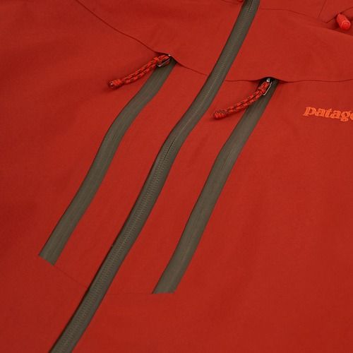 Pánská nepromokavá bunda Patagonia Pluma Pro amanita red