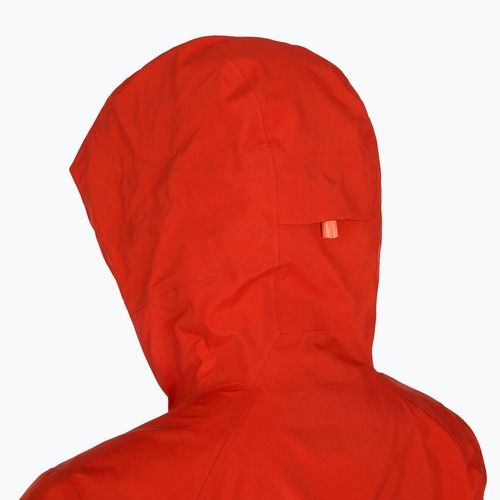Dámská nepromokavá bunda Patagonia Pluma Pro sizzle red