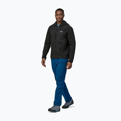Pánská softshellová bunda Patagonia R2 TechFace Hoody black
