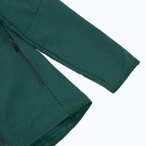 Pánská softshellová bunda Patagonia R2 TechFace Hoody cascade green