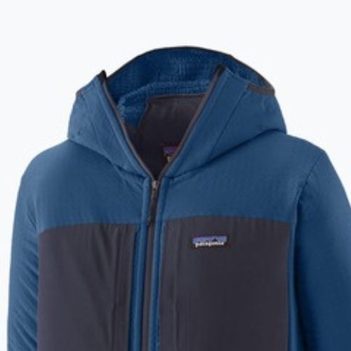 Pánská softshellová bunda Patagonia R2 TechFace Hoody clement blue