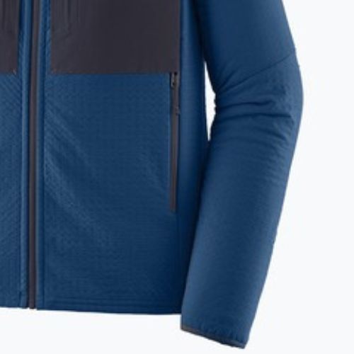 Pánská softshellová bunda Patagonia R2 TechFace Hoody clement blue