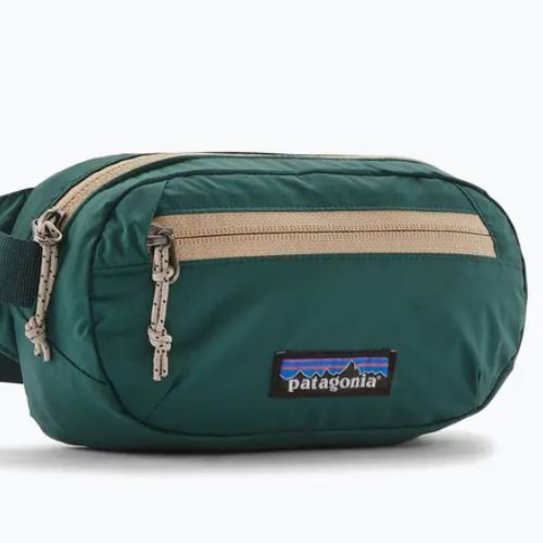 Belt bag Patagonia Terravia Mini Hip cascade green