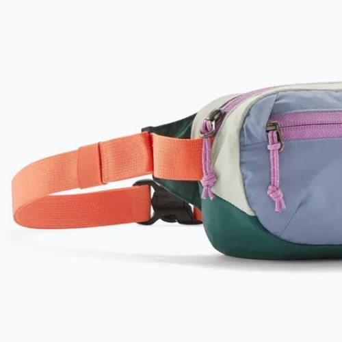Ledvinka Patagonia Terravia Mini Hip patchwork / barnacle blue