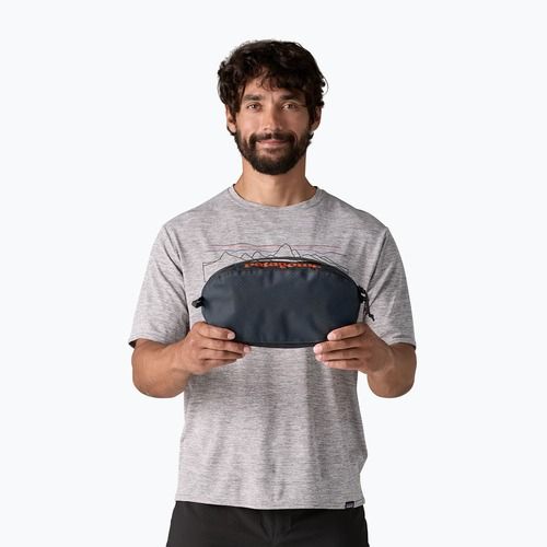 Cestovní organizér Patagonia Black Hole Cube 3 l smolder blue / amanita red