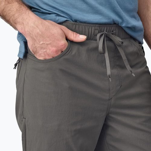 Pánské trekkingové kalhoty Patagonia Quandary Joggers forge grey