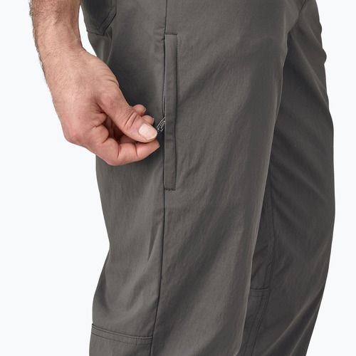 Pánské trekkingové kalhoty Patagonia Quandary Joggers forge grey