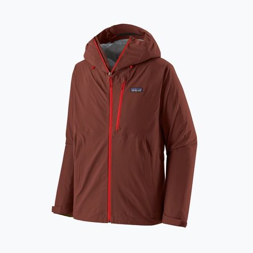 Pánská nepromokavá bunda Patagonia Granite Crest Rain dried vanilla