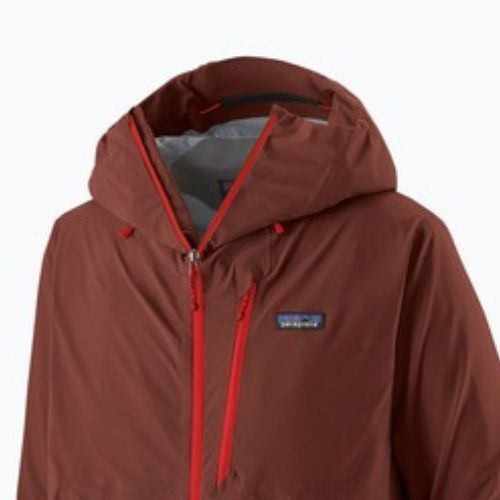 Pánská nepromokavá bunda Patagonia Granite Crest Rain dried vanilla