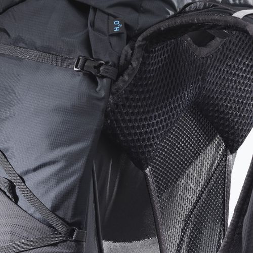Pánský turistický batoh Salomon Aerotrek 50 l antracit/nine iron/alloy