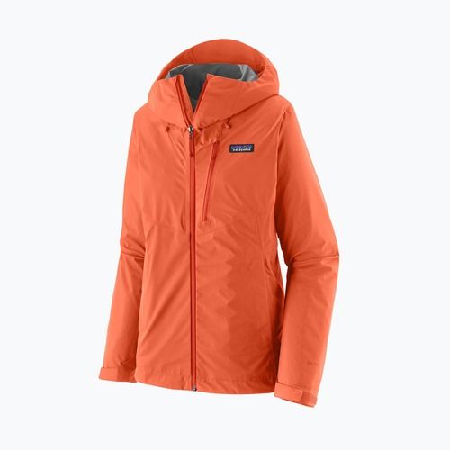 Dámská nepromokavá bunda Patagonia Granite Crest Rain orange peel
