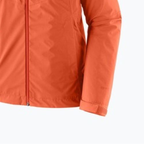 Dámská nepromokavá bunda Patagonia Granite Crest Rain orange peel