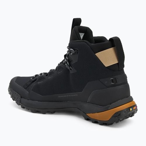 Pánské trekingové boty Salewa Puez 2 Mid Ptx black/black