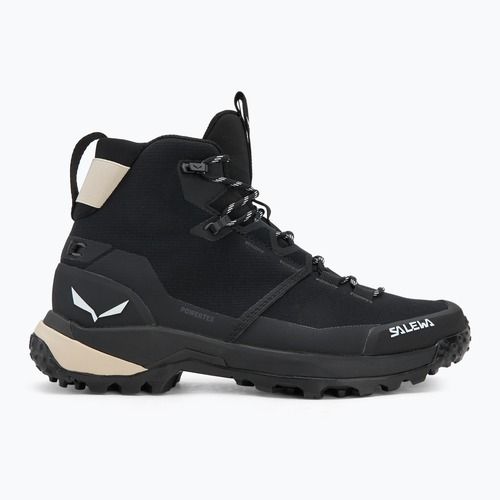 Dámské trekingové boty Salewa Puez 2 Mid Ptx black/black