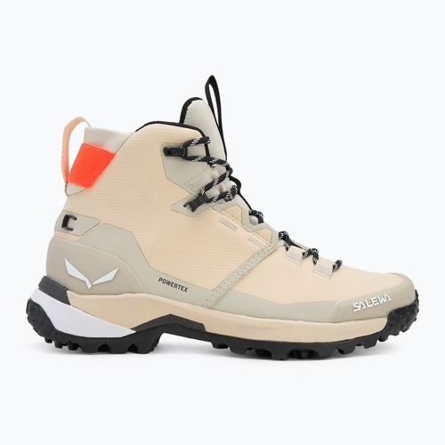 Dámské trekingové boty Salewa Puez 2 Mid Ptx oatmeal/oatmeal