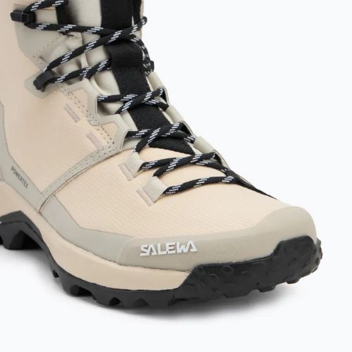 Dámské trekingové boty Salewa Puez 2 Mid Ptx oatmeal/oatmeal