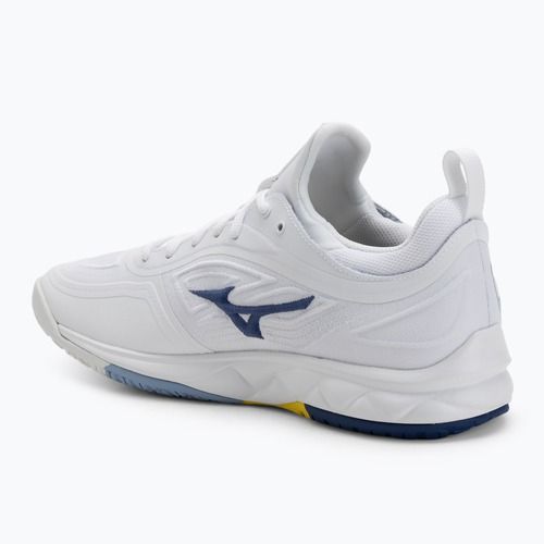 Volejbalové boty Mizuno Wave Luminous 3 bílé/bellwether modrá/belairblu
