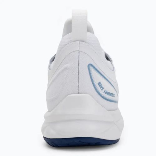 Volejbalové boty Mizuno Wave Luminous 3 bílé/bellwether modrá/belairblu