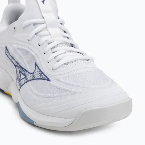 Volejbalové boty Mizuno Wave Luminous 3 bílé/bellwether modrá/belairblu