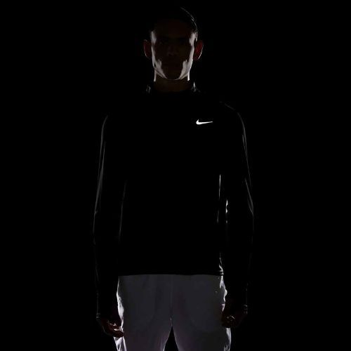 Pánská běžecká mikina Nike Pacer Dri-Fit 1/2 Zip black