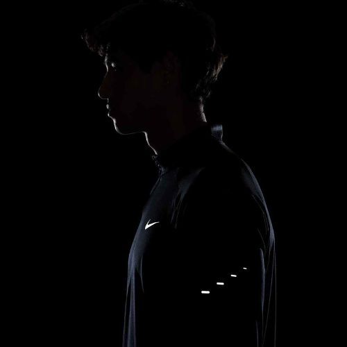 Pánská běžecká mikina Nike Stride 1/4 Zip Dri-Fit black