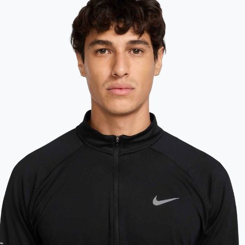 Pánská běžecká mikina Nike Stride 1/4 Zip Dri-Fit black