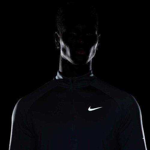 Pánská běžecká mikina Nike Stride 1/4 Zip Dri-Fit world indigo