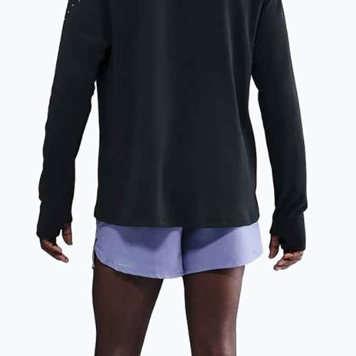 Pánské běžecké tričko Longsleeve Nike Stride Dri-Fit Waffle Crew black