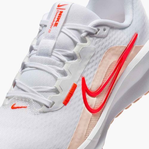 Dámské běžecké boty Nike Downshifter 13 astronomy white / bright crimson / washed coral