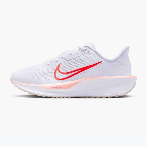 Dámské běžecké boty Nike Quest 6 white / bright crimson / washed coral