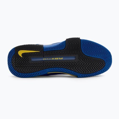 Pánské tenisové boty Nike Zoom GP Challenge 1 racer blue / white / black / lightening