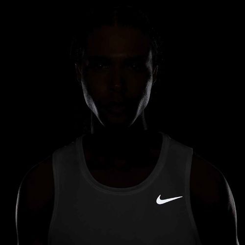 Pánské běžecké tričko Nike Dri-Fit Miler white