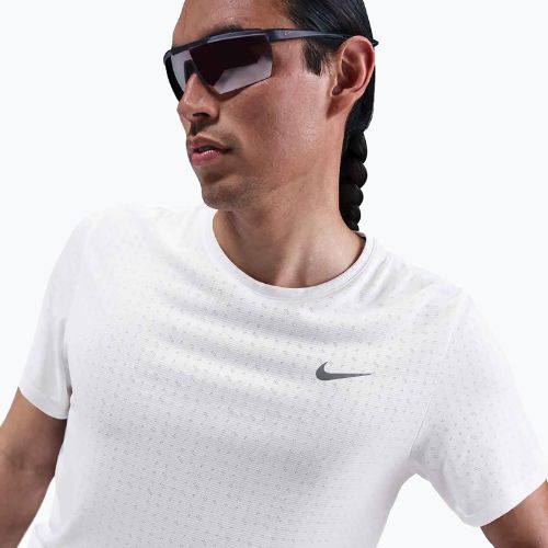Pánské běžecké tričko Nike Miler Breathe summit white