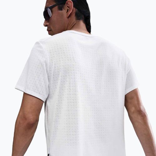 Pánské běžecké tričko Nike Miler Breathe summit white