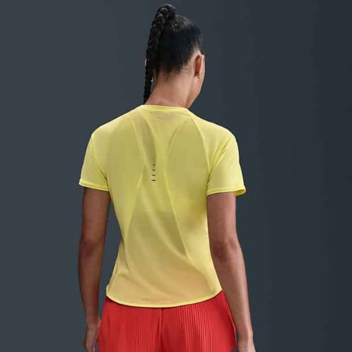 Dámské běžecké tričko Nike Swift Dri-Fit light zitron