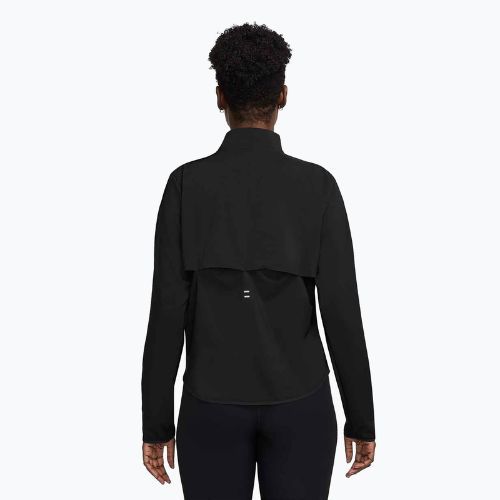 Dámská běžecká bunda Nike Tempo Swoosh Run black/white