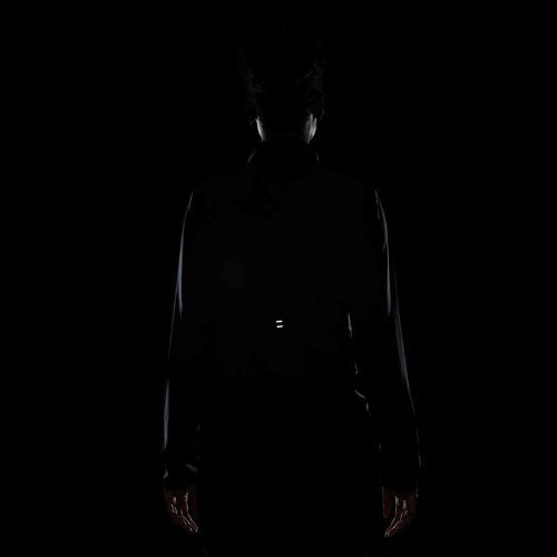 Dámská běžecká bunda Nike Tempo Swoosh Run black/white