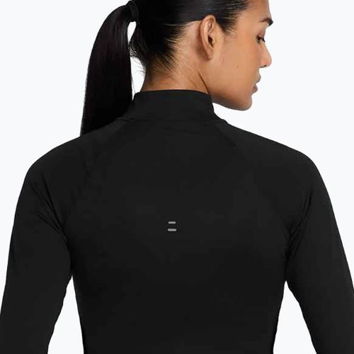 Dámská běžecká mikina Nike Tempo Dri-Fit 1 / 4 Zip black