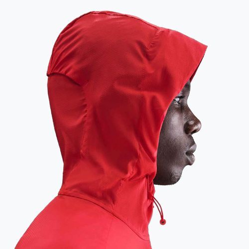 Pánská běžecká bunda Nike Impossibly Light Windrunner light crimson/light crimson/burgundy crush