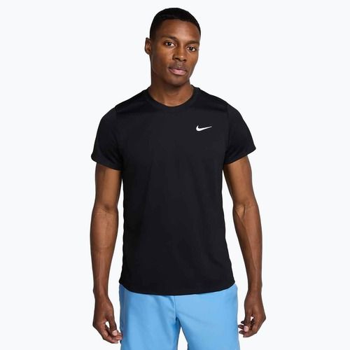 Pánské tenisové tričko Nike Court Dri-Fit Victory černé/bílé